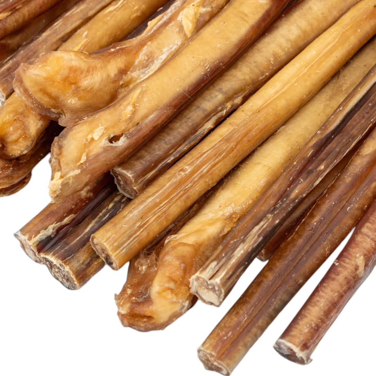 Dog Bully Sticks 12-Inch Jumbo Natural Beef Chews 25-Count