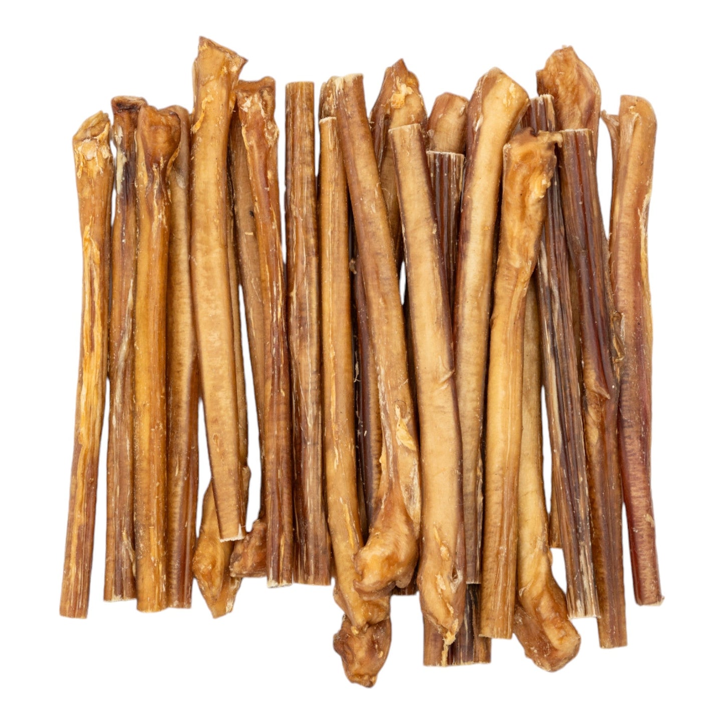 Dog Bully Sticks 12-Inch Jumbo Natural Beef Chews 25-Count