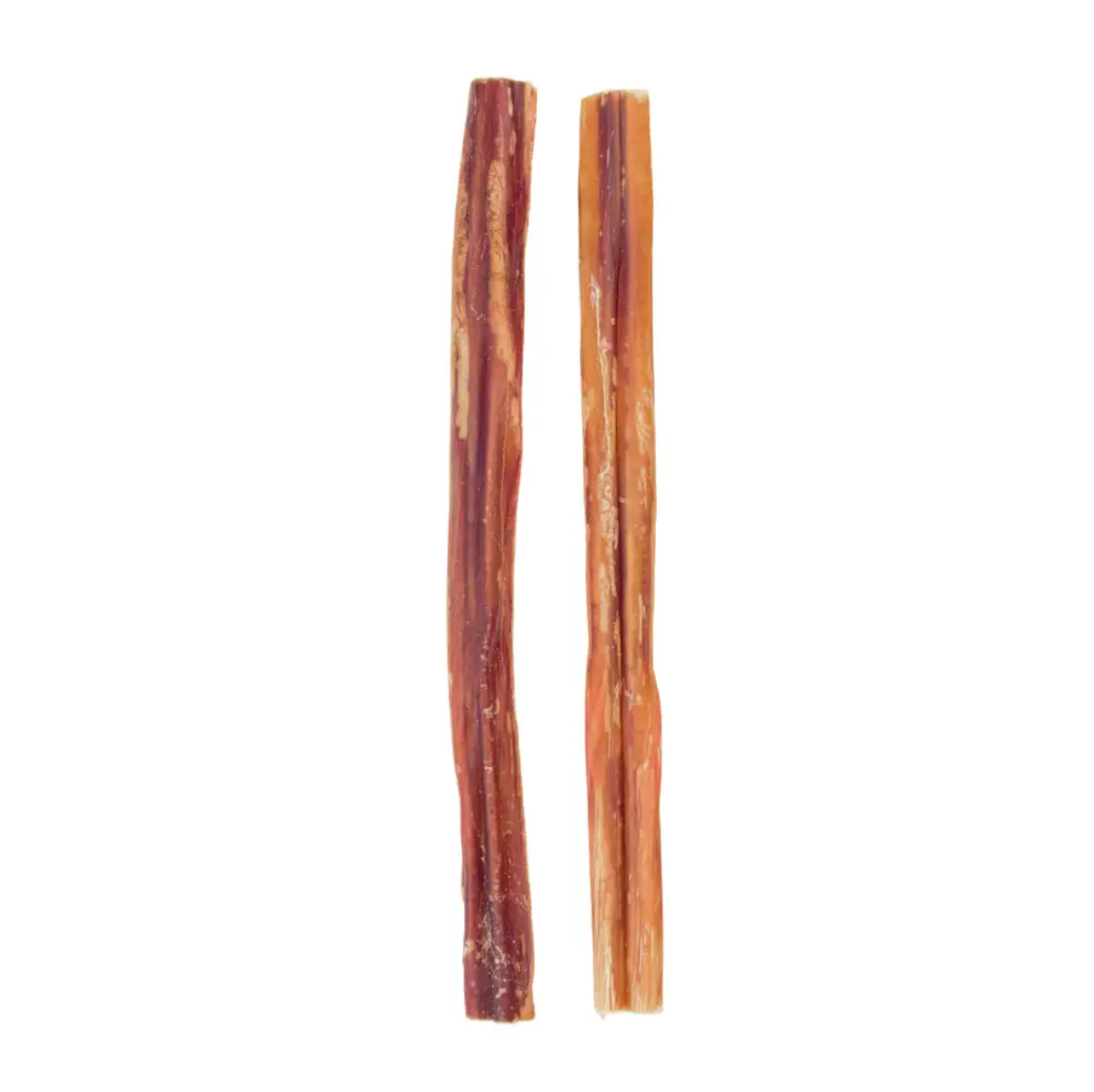 Dog Bully Sticks 12-Inch Jumbo Natural Beef Chews 2-Pack