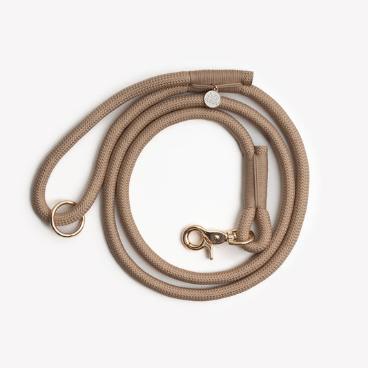 'Sand' - Braided Rope Leash | Purrfect Pet Kingdom