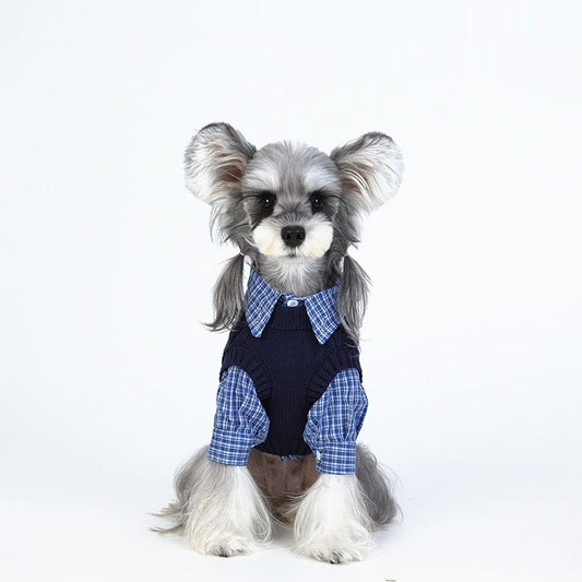 Dog Clothes Autumnwinter Socialite Style For Pets - Majestic Pet Kingdom