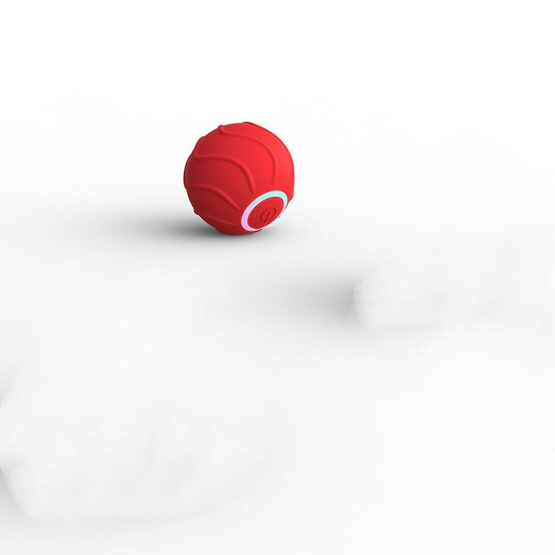 Smart Cat Toys Rolling Ball Pet Cat Owner Interactive Pets Toys Automatic Bouncing Ball USB Self Hi Teasing Kittens Jumping Ball | Purrfect Pet Kingdom