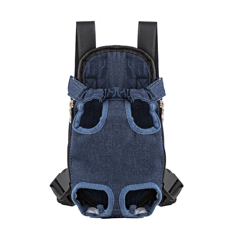 Go Out Portable Chest Shoulder Pet Bag Breathable Travel Pet Bag - Majestic Pet Kingdom