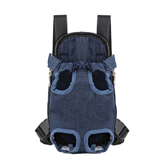 Go Out Portable Chest Shoulder Pet Bag Breathable Travel Pet Bag - Majestic Pet Kingdom