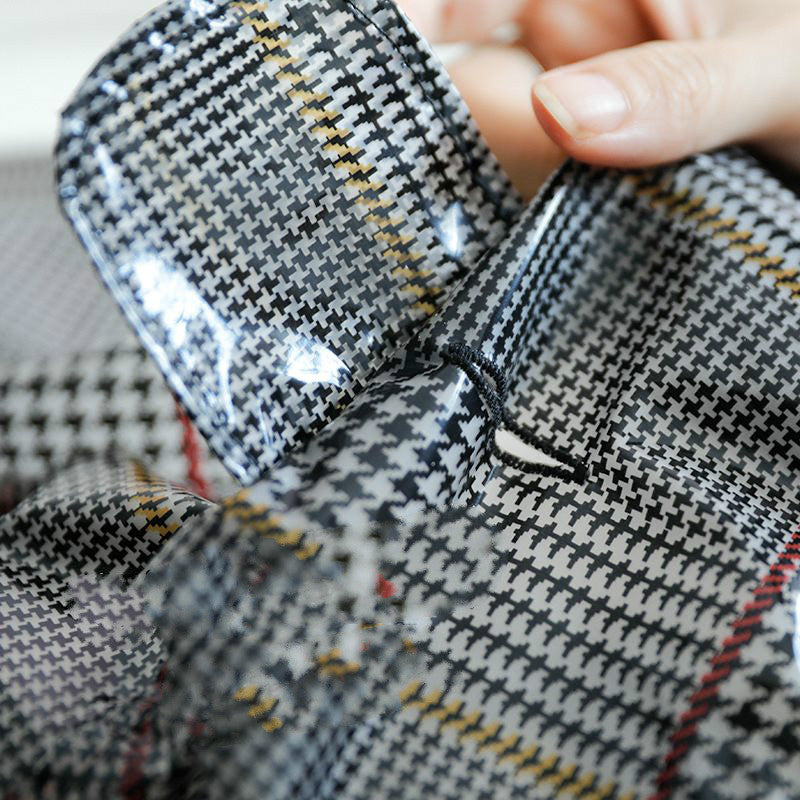 Dog plaid raincoat - Majestic Pet Kingdom