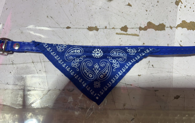 Soft Printed Triangle Dog & Cat Bandana Scarf
