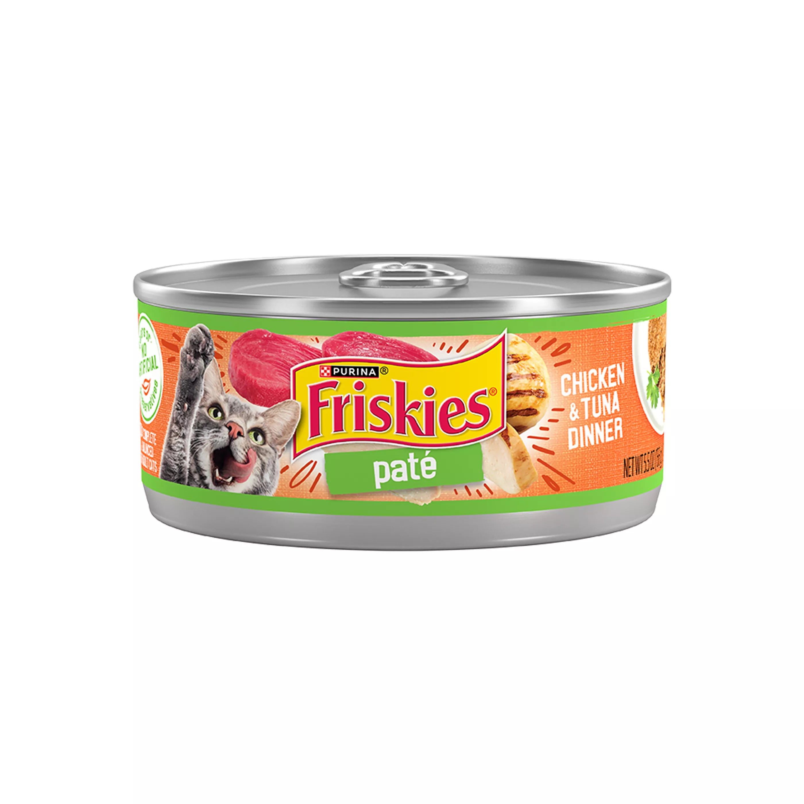 Friskies Chicken & Tuna Pate (5.5oz) - Majestic Pet Kingdom