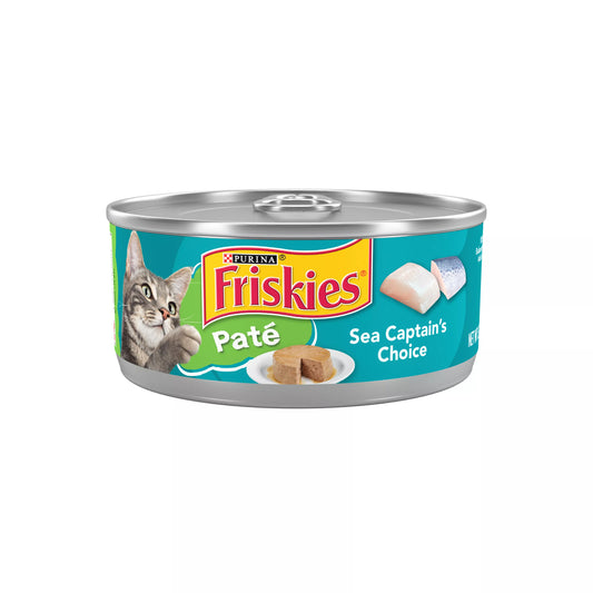 Friskies Sea Captain's Pate (5.5oz) - Majestic Pet Kingdom