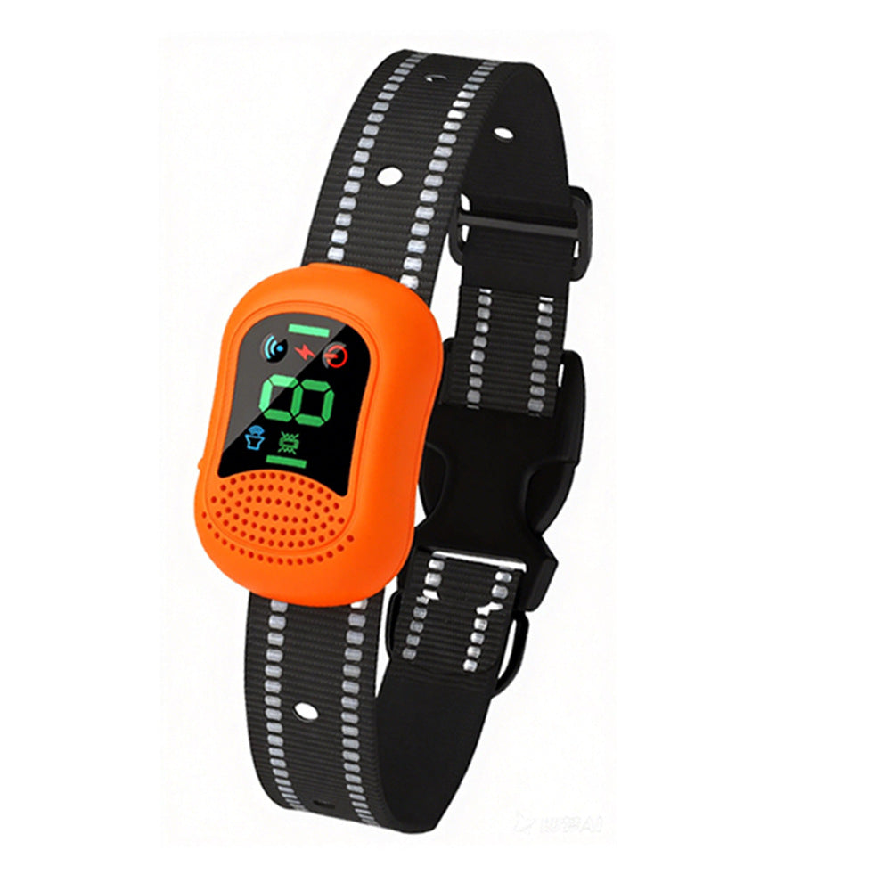 Dog Training Collar 1500-Meter Long Range Remote Shock Device - Detail Angle 2 | Majestic Pet Kingdom