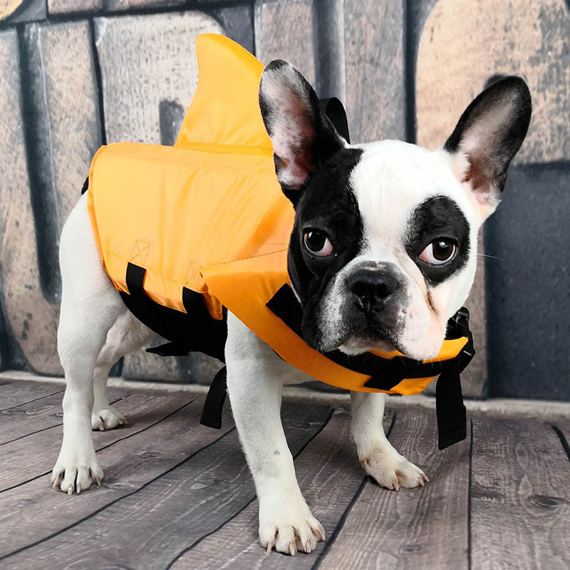Dog Life Vest Summer Shark Pet Life Jacket - Majestic Pet Kingdom