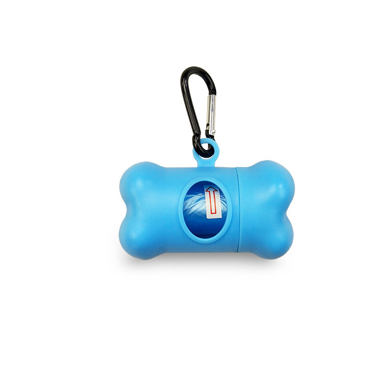 Pet cleaning supplies dog picking up pets picking up the toilet bone type shit clip pet garbage bag pick up the toilet bag - Majestic Pet Kingdom