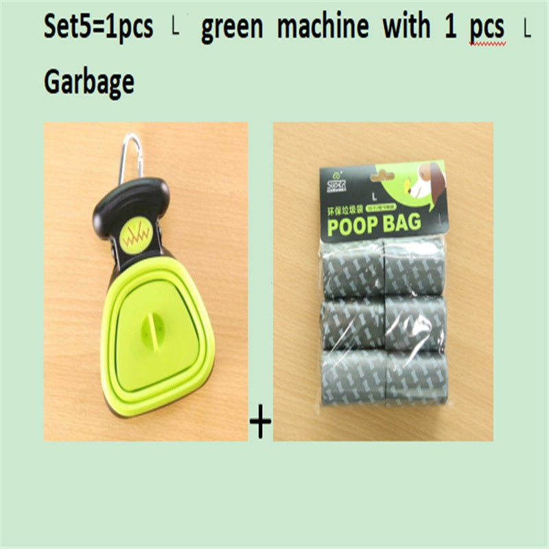 Portable Foldable Pooper Scooper & Waste Bags - Majestic Pet Kingdom