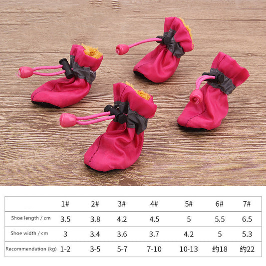 Dog Shoes Soft Soled Breathable Indoor Outdoor Paw Booties