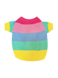 Rainbow Dog Sweater - Majestic Pet Kingdom
