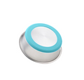 Silicone Pet Bowl Stainless Steel Dog Bowl Dog Food Bowl Feeding Drinking Pet Supplies Cat Bowl - Majestic Pet Kingdom