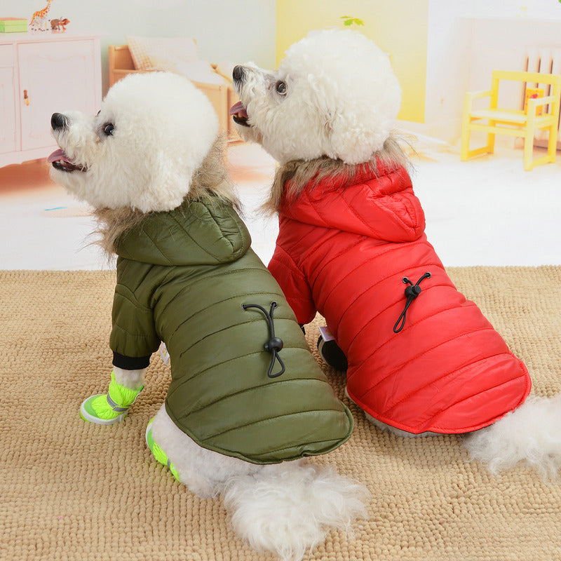 Paka Winter Jacket - Majestic Pet Kingdom