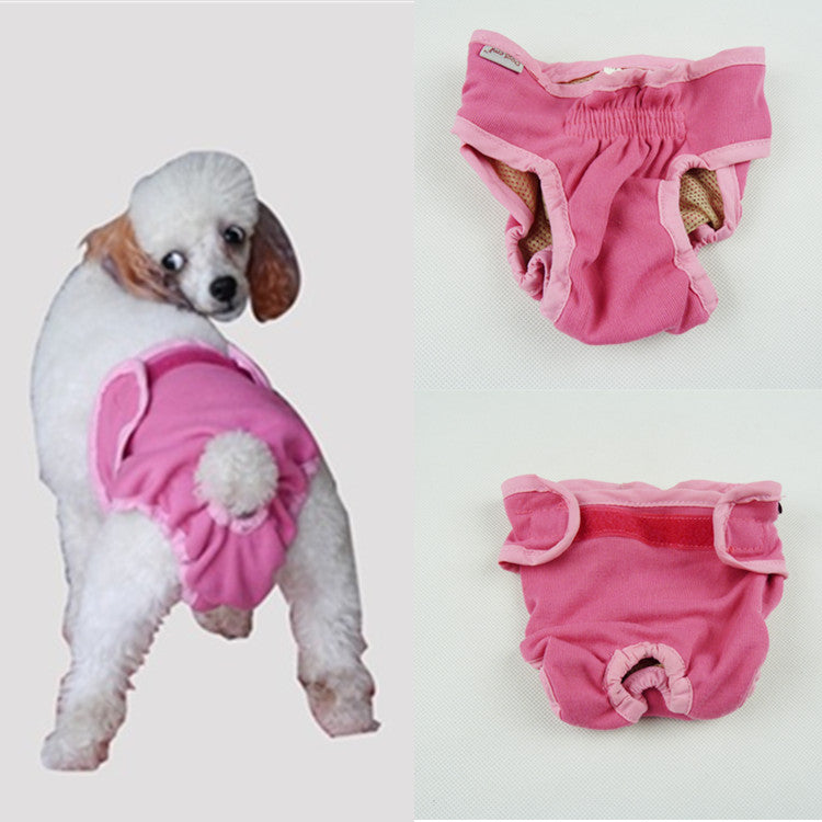 Small, medium and large dog physiological pants, bitch physiological pants, pet physiological pants, dog menstrual pants - Majestic Pet Kingdom