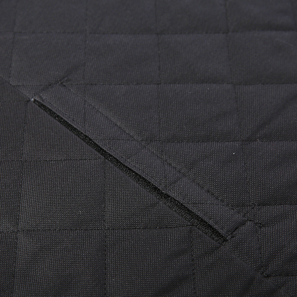 Dog Car Seat Cover Waterproof Mesh Window Backseat Hammock - Detail Angle 6 | Majestic Pet Kingdom