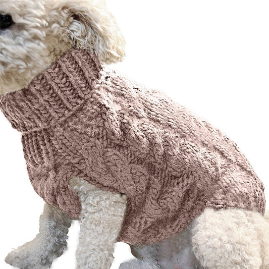 New Pet Sweater Dog Clothes Pet Supplier Winter Warm Clothing - Majestic Pet Kingdom