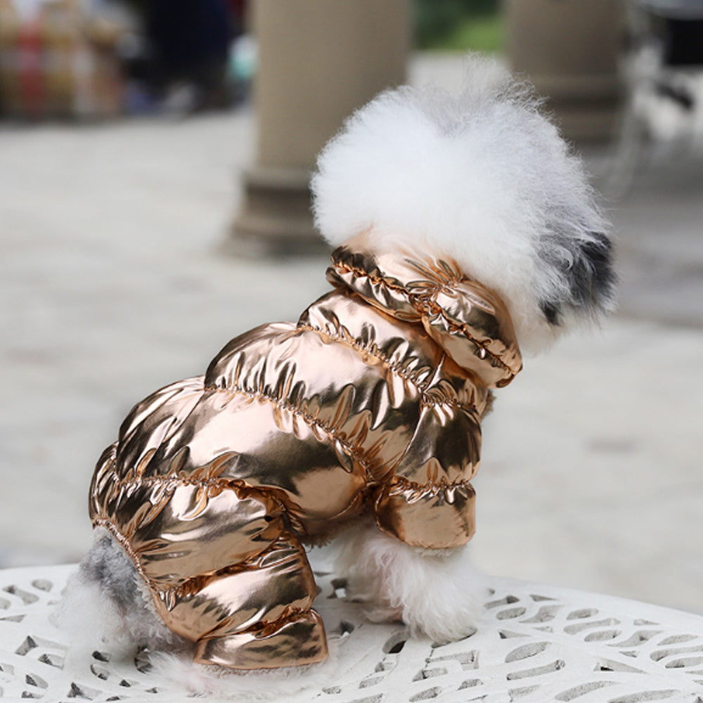 Pet down cotton clothing - Majestic Pet Kingdom