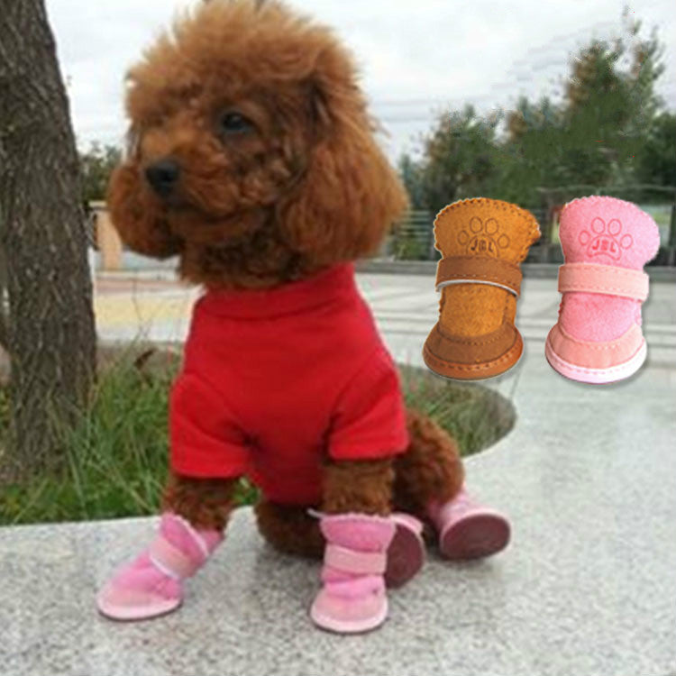 Dog snow boots teddy - Majestic Pet Kingdom