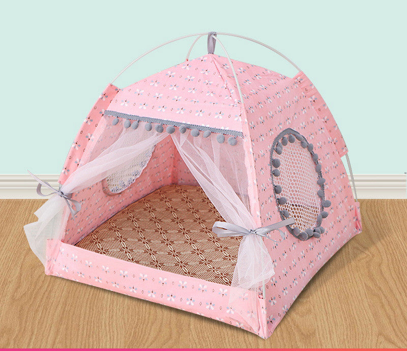 All-Season General Dog House & Cat Tent Bed - Majestic Pet Kingdom