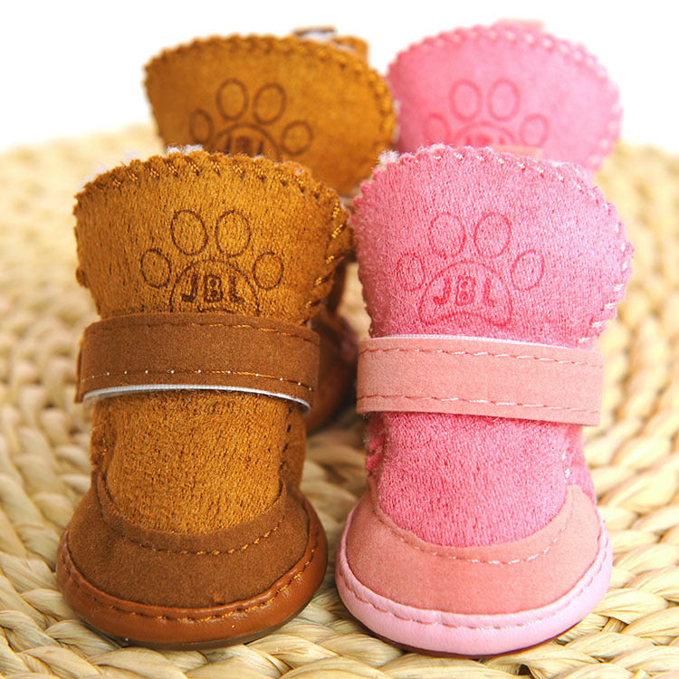 Dog snow boots teddy - Majestic Pet Kingdom