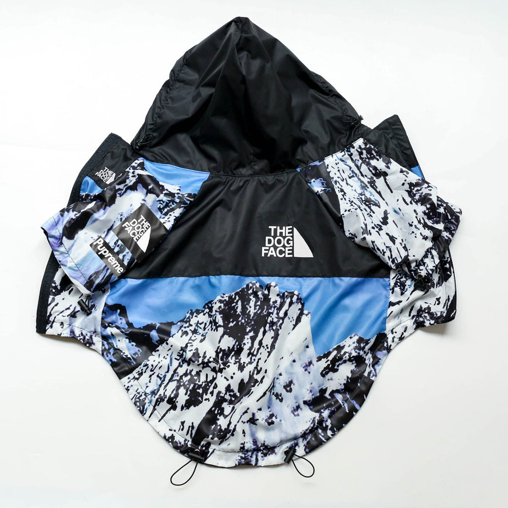 Windproof And Rainproof Dog Clothes Large Dog Raincoat Dog Pet Shell Jacket - Majestic Pet Kingdom