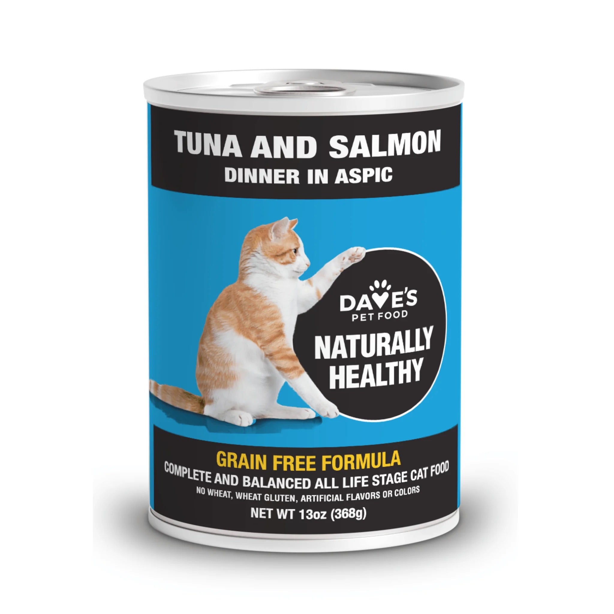 Dave's Cat Food Naturally Healthy Grain Free Tuna & Salmon - Majestic Pet Kingdom