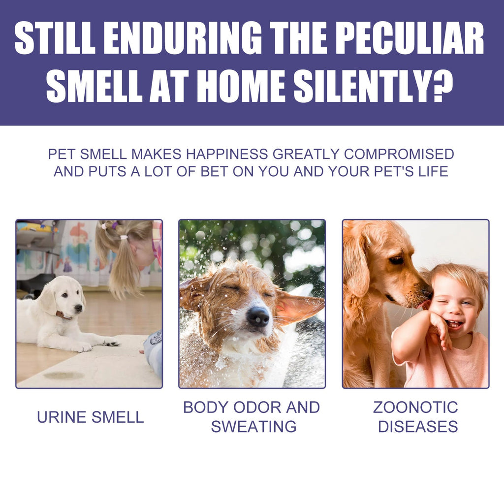 Pet Cat And Dog Odor-eliminating Air Freshener Spray