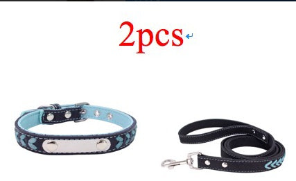 Stainless Steel Iron Dog Collar with Laser Lettering | Purrfect Pet Kingdom