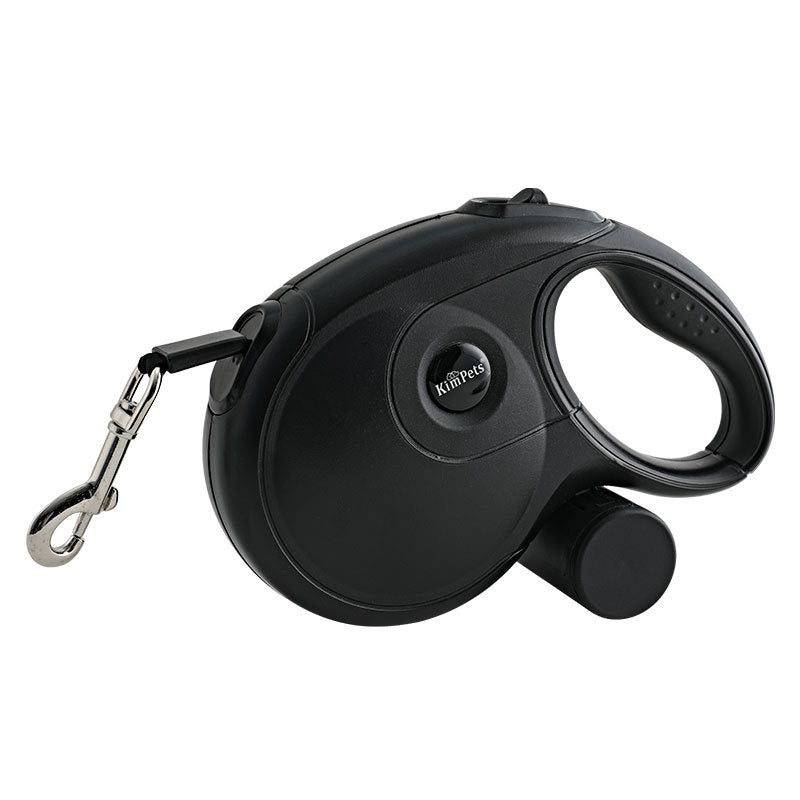 Dog Automatic Leashes Retractable One Button Break Lock Soft Hand Grip - Majestic Pet Kingdom