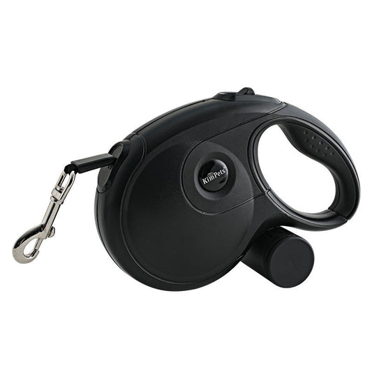 Dog Automatic Leashes Retractable One Button Break Lock Soft Hand Grip - Majestic Pet Kingdom