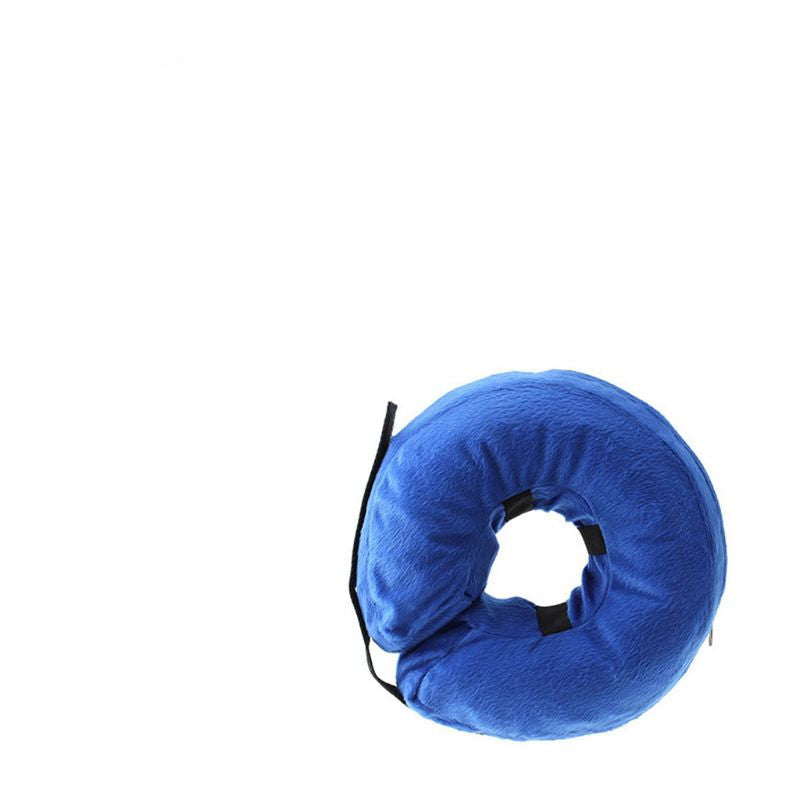Dog Recovery Collar Inflatable PVC Anti-Lick Cone Collar Band - Detail Angle 6 | Majestic Pet Kingdom