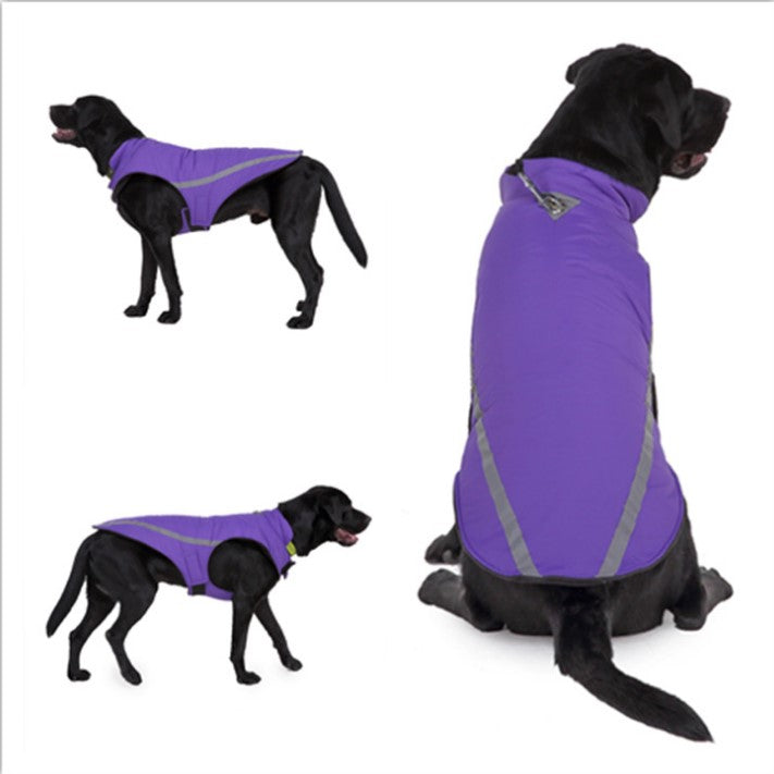 Dog clothes autumn winter clothes winter coats - Majestic Pet Kingdom
