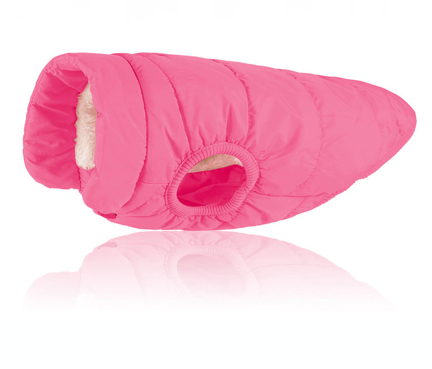 Pet clothing dog clothing warm waterproof outdoor pet supplies - Majestic Pet Kingdom