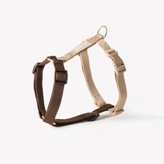 Brown and Tan - Dog Harness | Purrfect Pet Kingdom