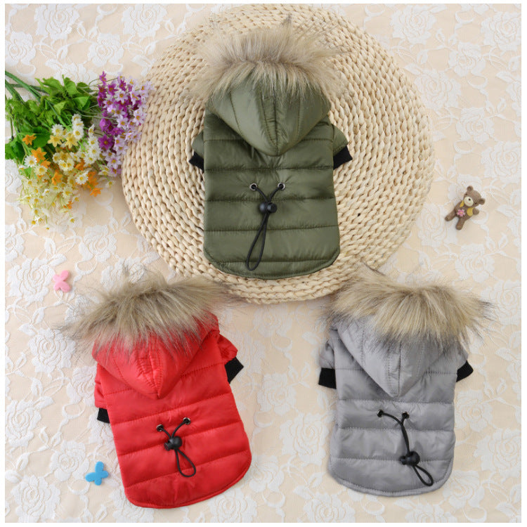 Pet down cotton clothing - Majestic Pet Kingdom