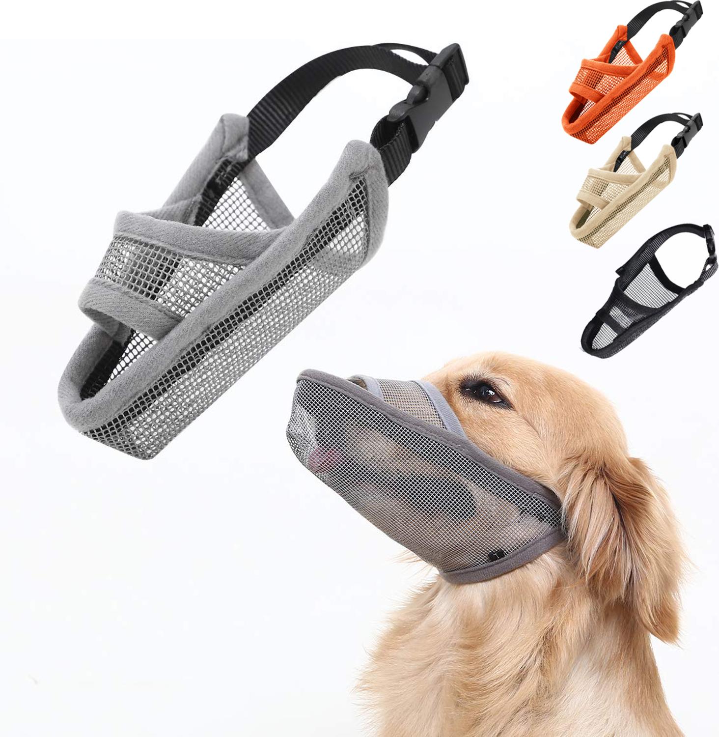 Golden Retriever Husky Mask For Medium And Large Dogs Pet Wellness | Majestic Pet Kingdom™
