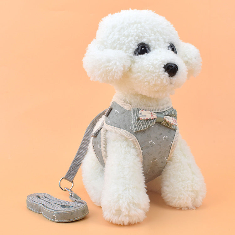 Dog chest strap cat leash