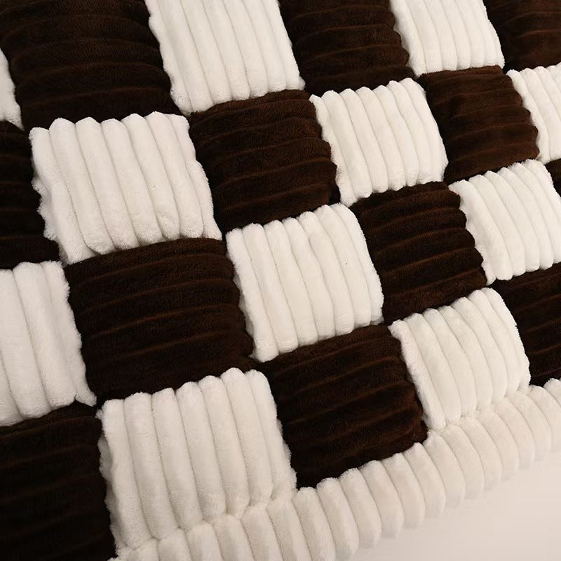 Washable Checkered Non-slip Car Mat - Majestic Pet Kingdom