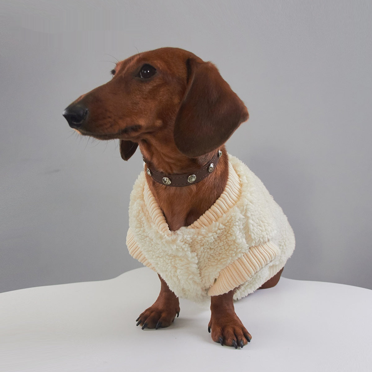 Pet Casual Fashion Apparel Christmas Baby Fuzzy Outfit