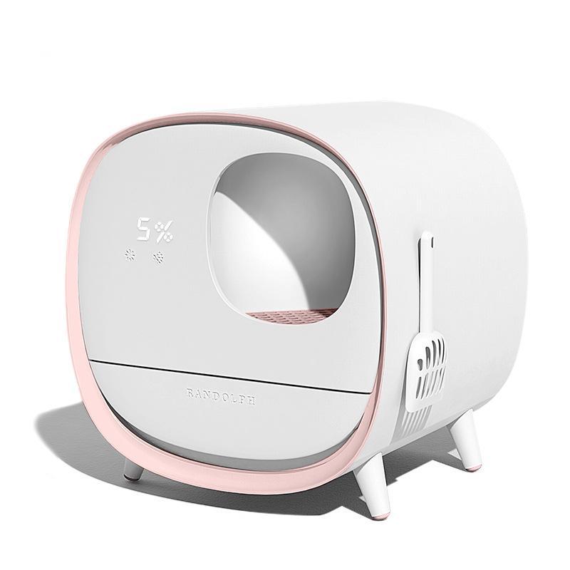 Smart Automatic Cat Litter Box - Extra Large & Odor Proof