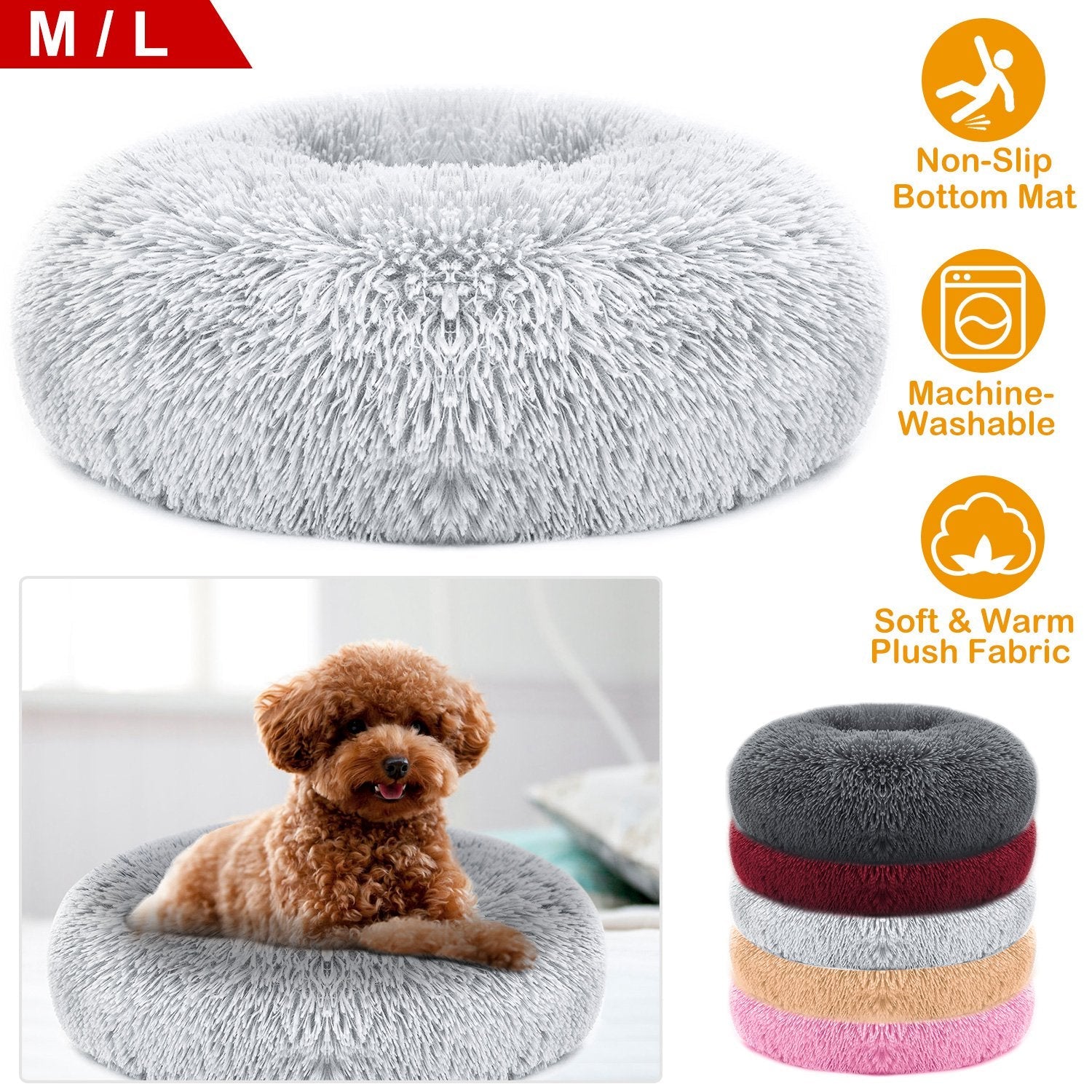 GBruno Pet Dog Bed | Purrfect Pet Kingdom