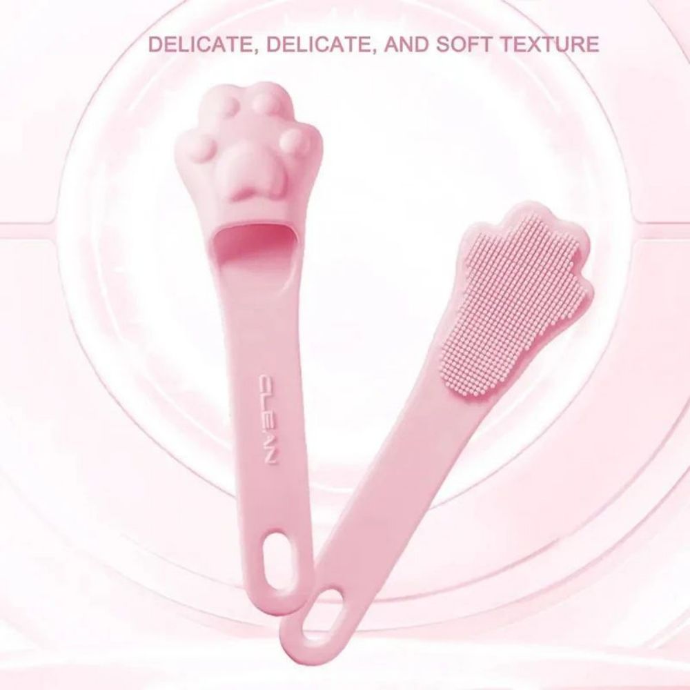 Dog Toothbrush Food Grade Silicone Finger Cleaning Brush Kit - Detail Angle 3 | Majestic Pet Kingdom
