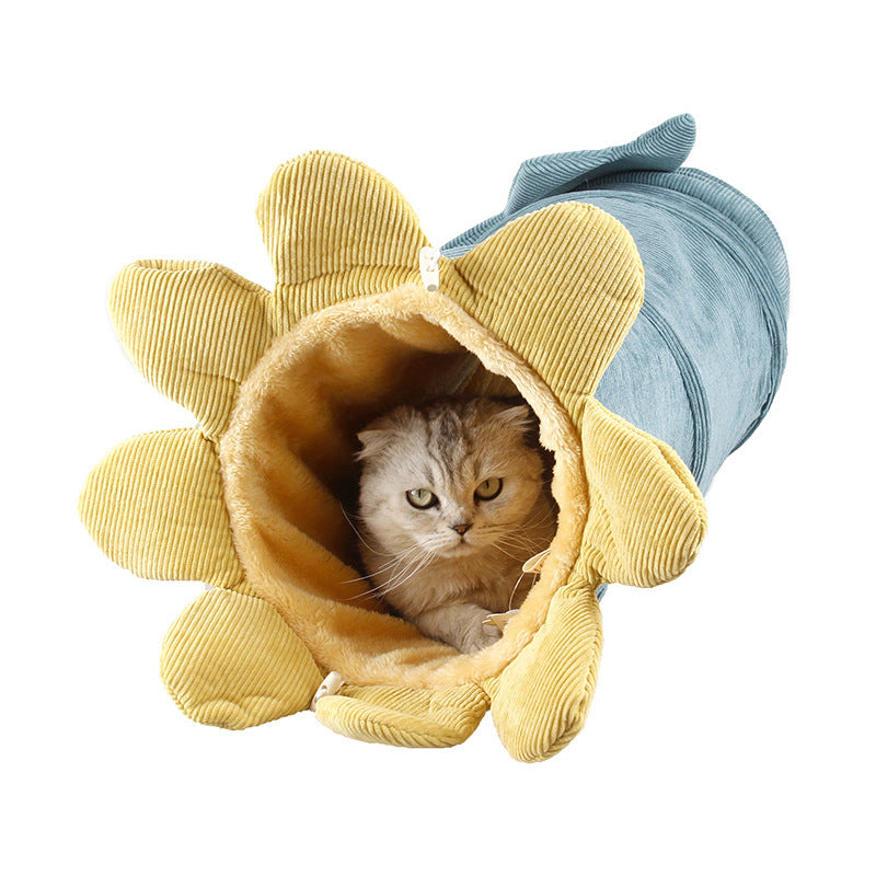 Fun Play Tunnel Tube Toy for Cats & Small Pets - Majestic Pet Kingdom