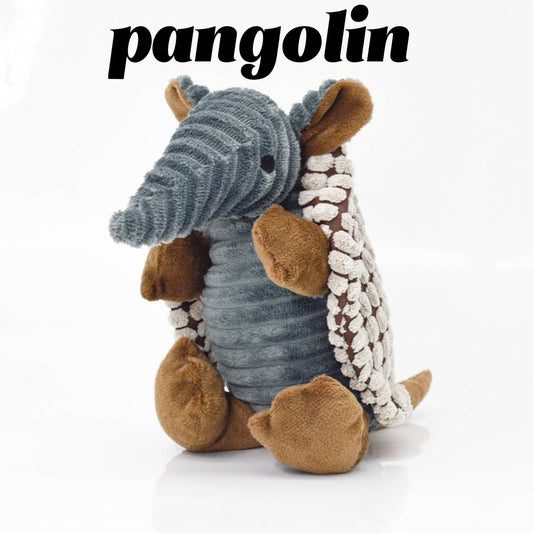 Pet  Dog Toy for Teeth Cleaning and Boredom Relief Durable Pangolin Toy | Purrfect Pet Kingdom