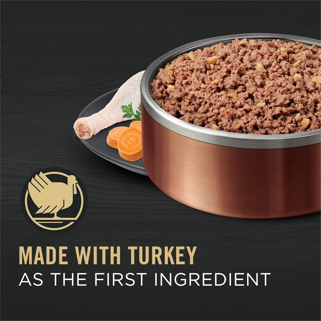 Pro Plan Complete Essentials Grain Free Entrée Turkey & Sweet Potato Entrée Classic Wet Dog Food (13oz) - Majestic Pet Kingdom