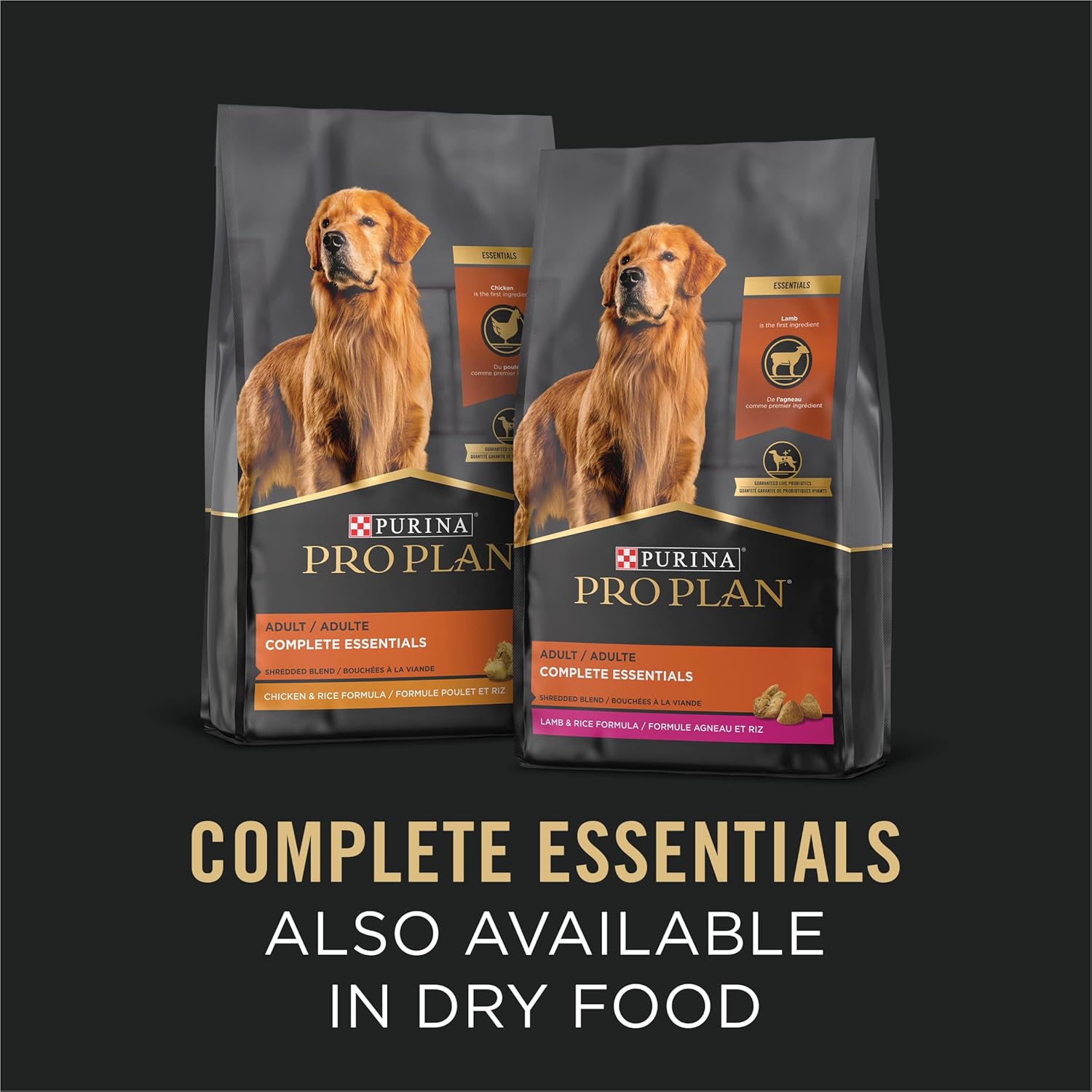 Pro Plan Complete Essentials Grain Free Entrée Turkey & Sweet Potato Entrée Classic Wet Dog Food (13oz) - Majestic Pet Kingdom