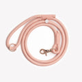 Powder Rose' - Braided Rope Leash - Majestic Pet Kingdom